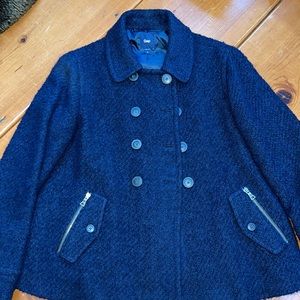 GAP Women's Navy Peacoat